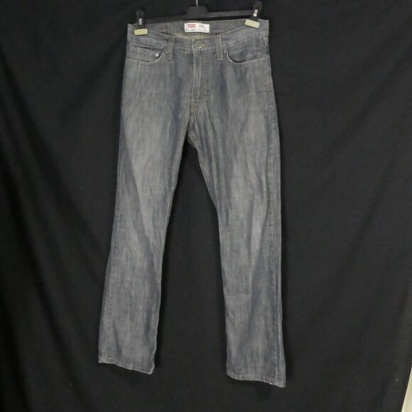 LEVI'S 514 JEANS - Slim Straight | 32 x 30 | Classic Blue Demin Jeans - Picture 1 of 16